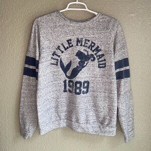 Disney Vintage Little Mermaid 1989 Women's XL Sweatshirt